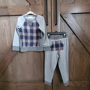 Miki Miette Plaid Set